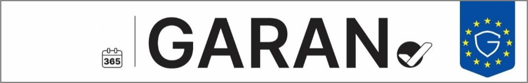 GARAN label: producer durability guarantee in years